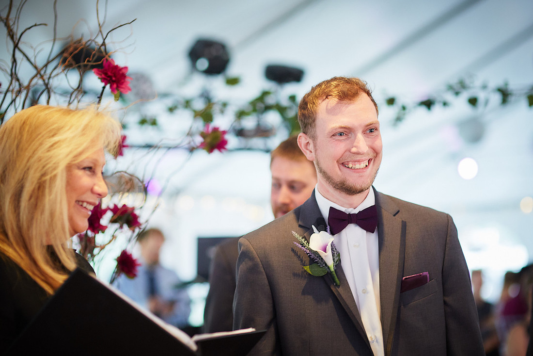 Hannah & Ryan: Backyard Wedding in North Canton