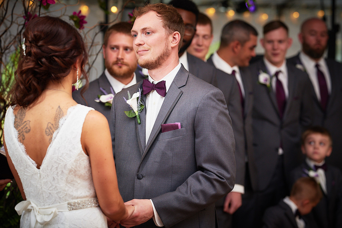 Hannah & Ryan: Backyard Wedding in North Canton