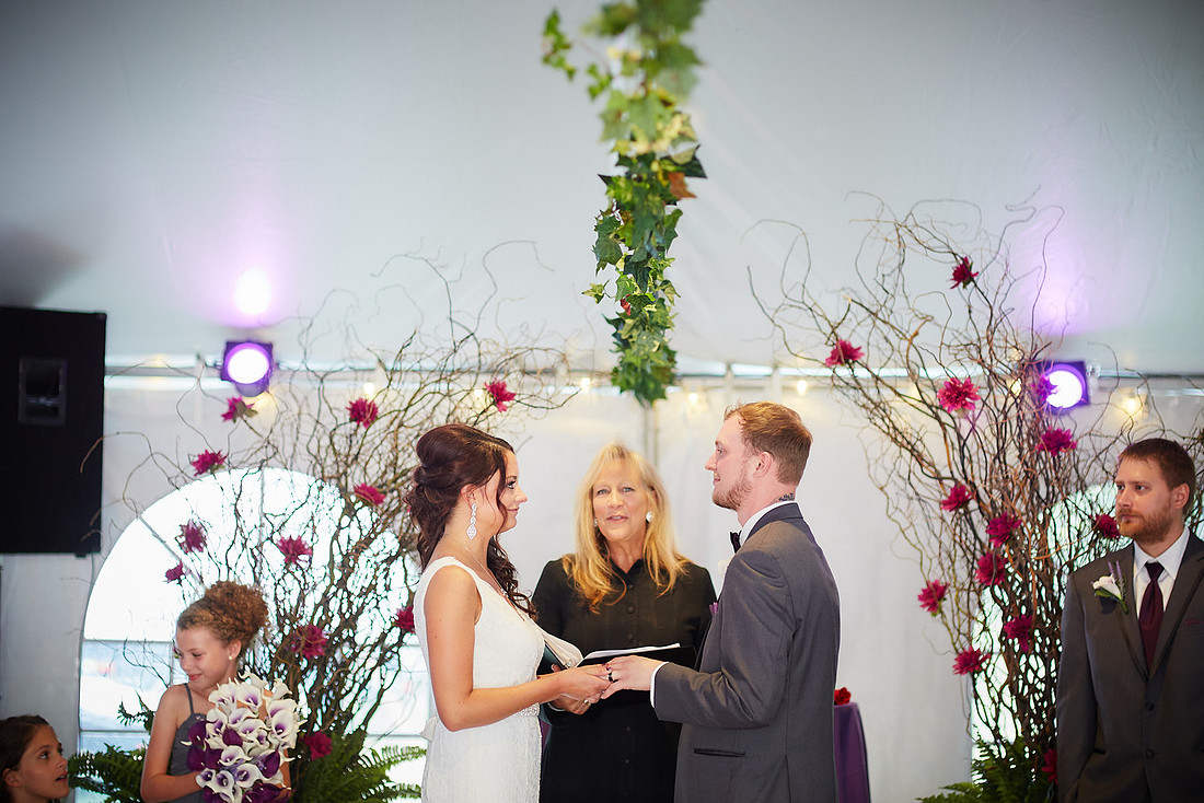 Hannah & Ryan: Backyard Wedding in North Canton
