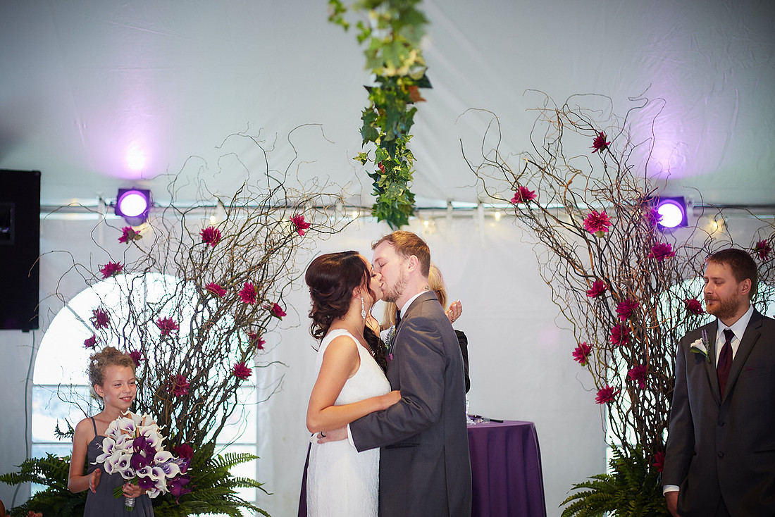 Hannah & Ryan: Backyard Wedding in North Canton