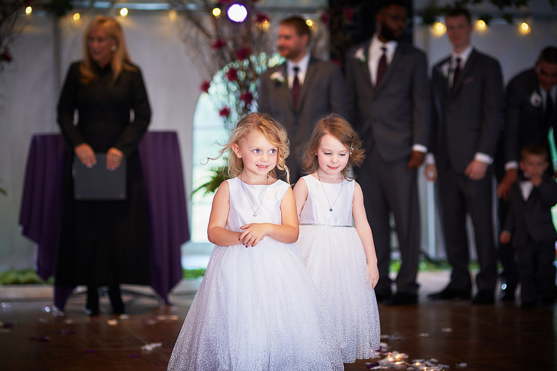 Hannah & Ryan: Backyard Wedding in North Canton