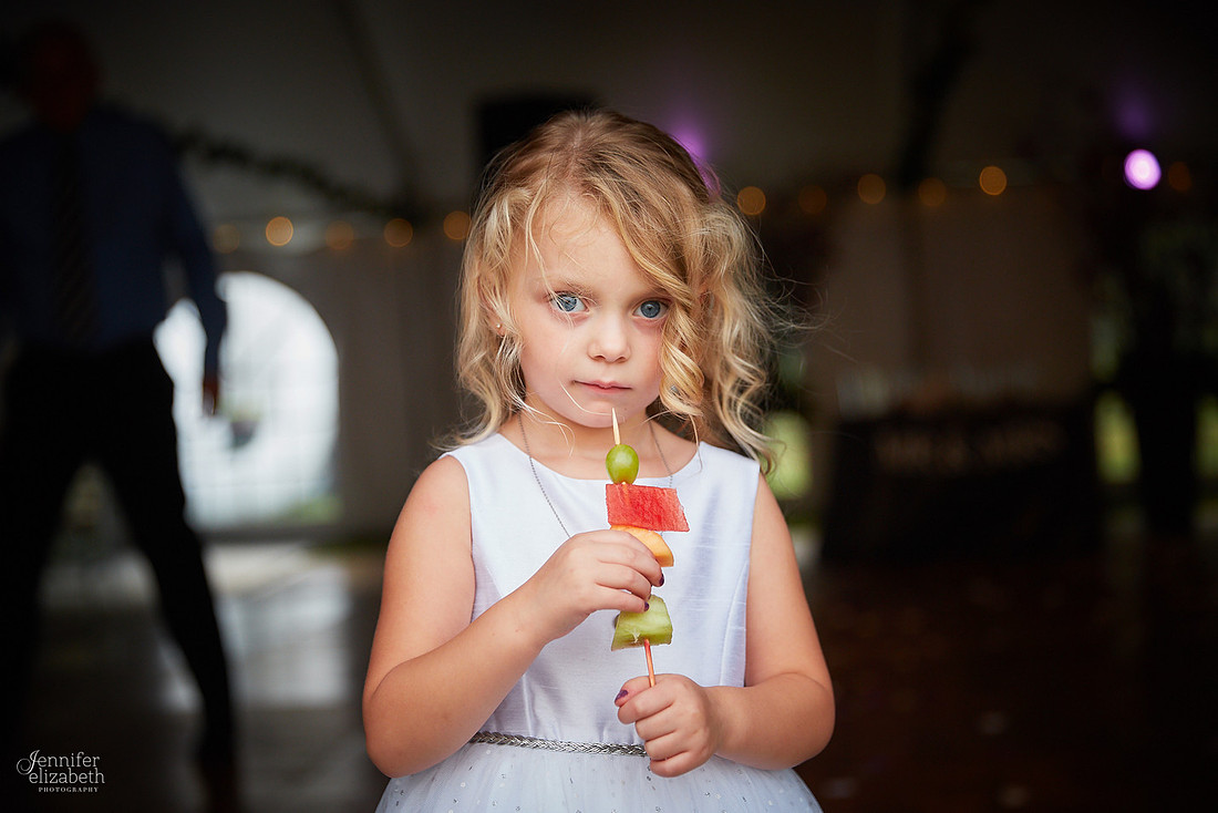 Hannah & Ryan: Backyard Wedding in North Canton