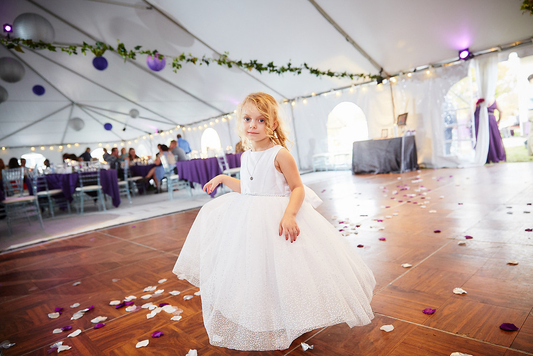 Hannah & Ryan: Backyard Wedding in North Canton