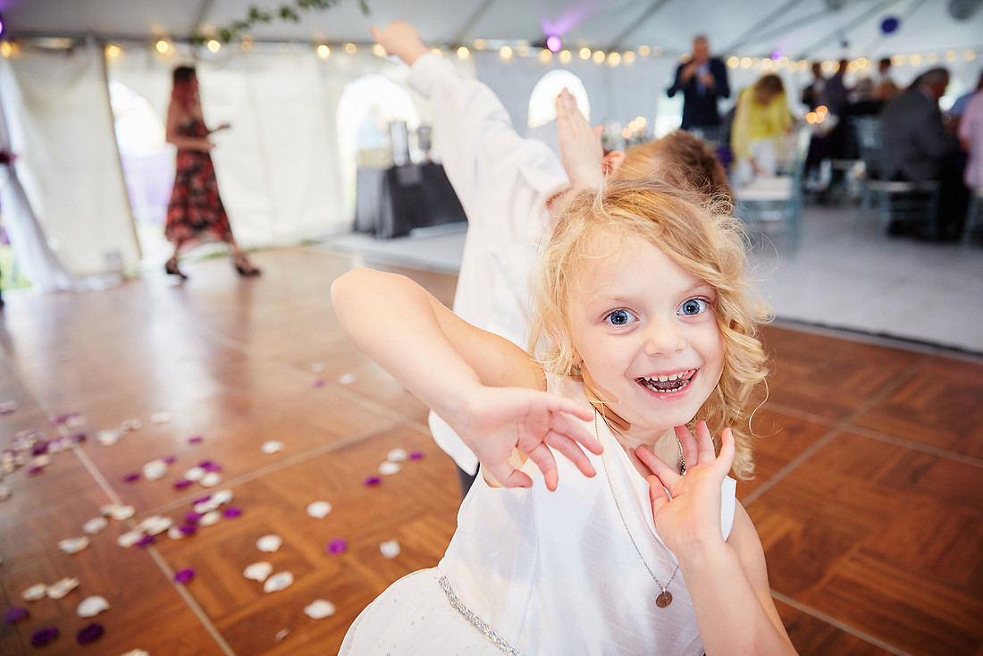 Hannah & Ryan: Backyard Wedding in North Canton
