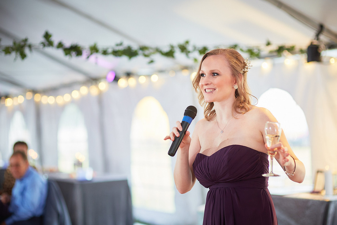 Hannah & Ryan: Backyard Wedding in North Canton