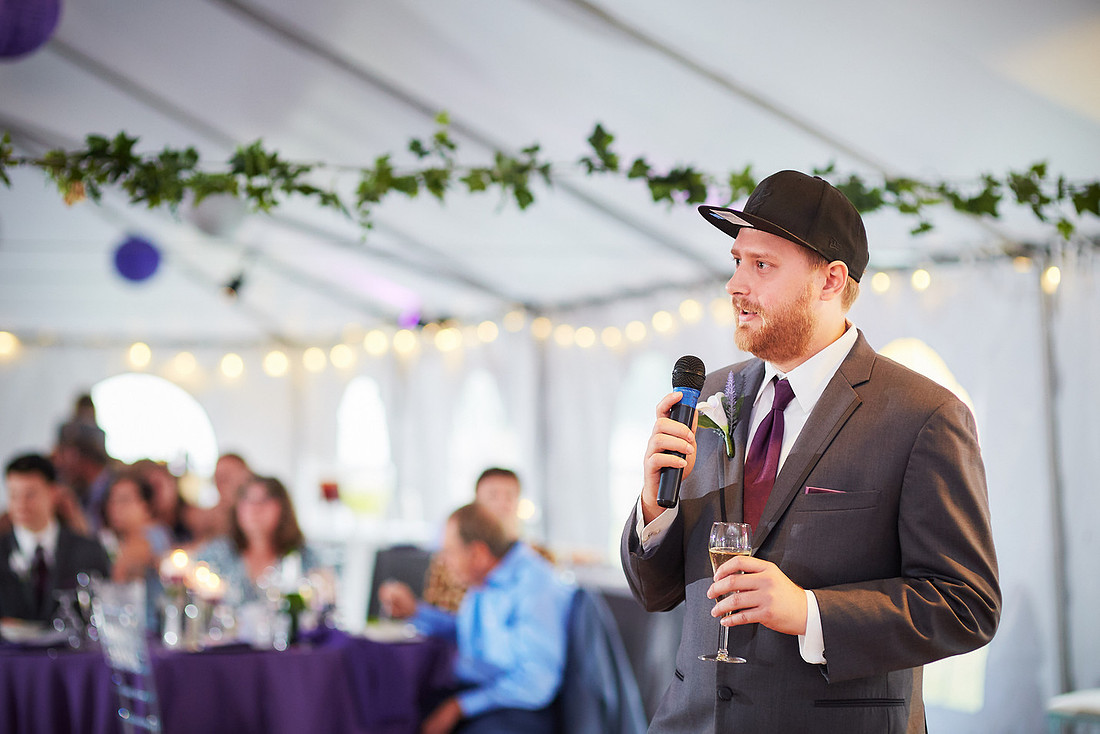 Hannah & Ryan: Backyard Wedding in North Canton