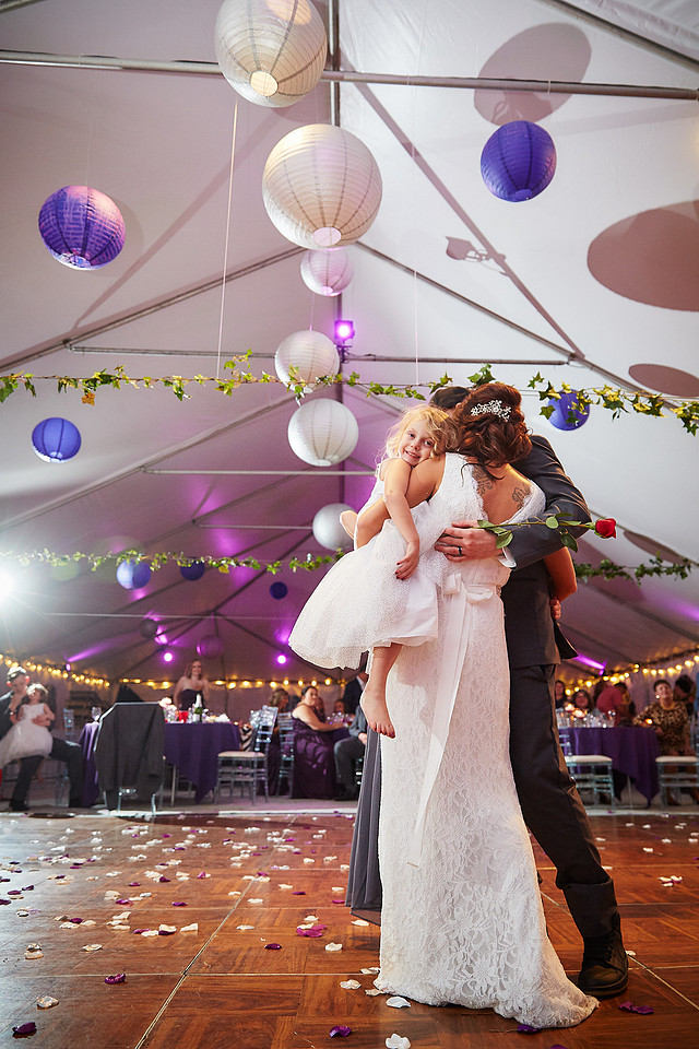 Hannah & Ryan: Backyard Wedding in North Canton