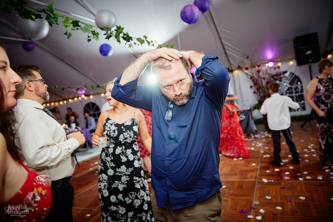 Hannah & Ryan: Backyard Wedding in North Canton