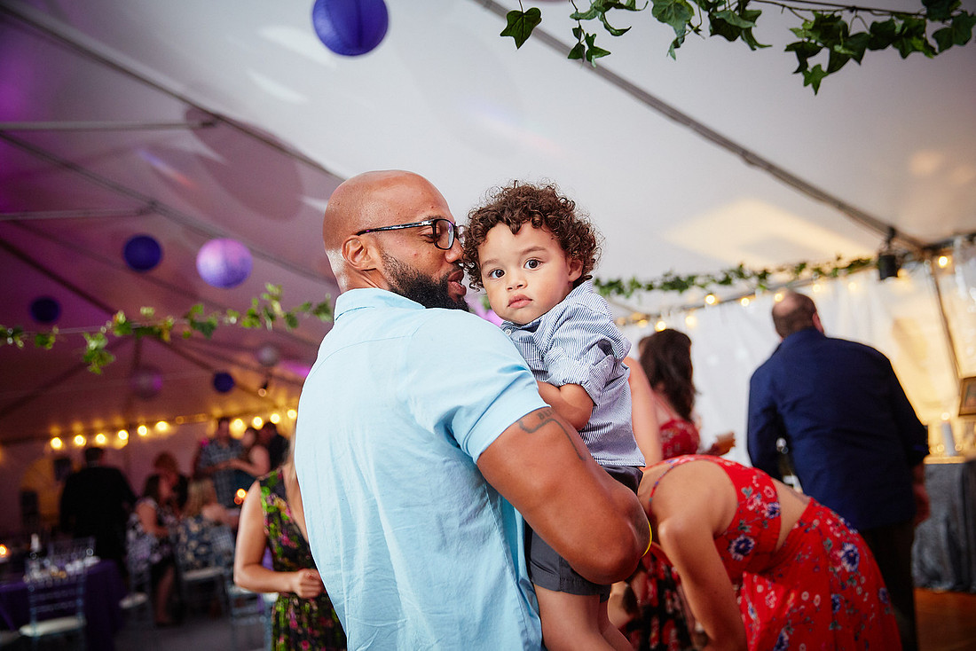 Hannah & Ryan: Backyard Wedding in North Canton