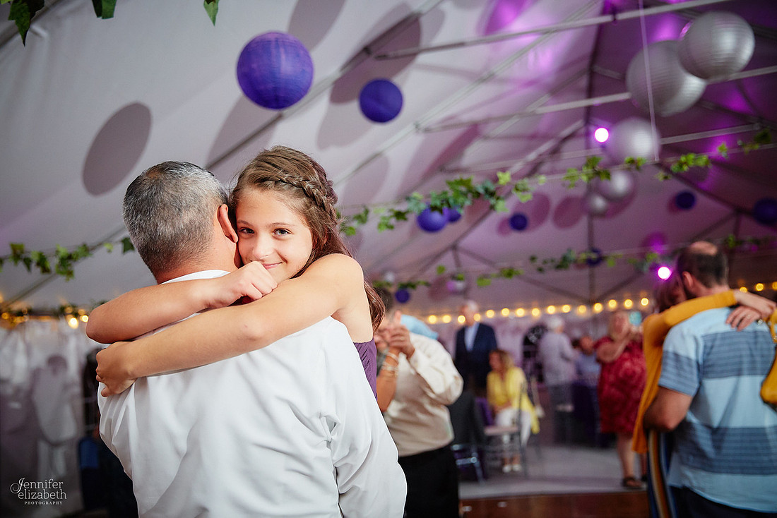 Hannah & Ryan: Backyard Wedding in North Canton