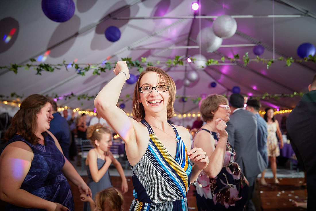 Hannah & Ryan: Backyard Wedding in North Canton