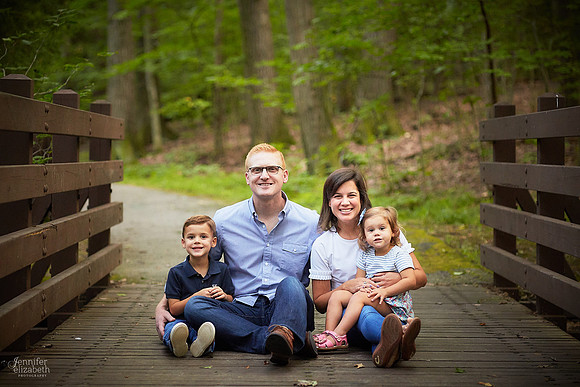The L Family: Portrait Session at Squaw Rock