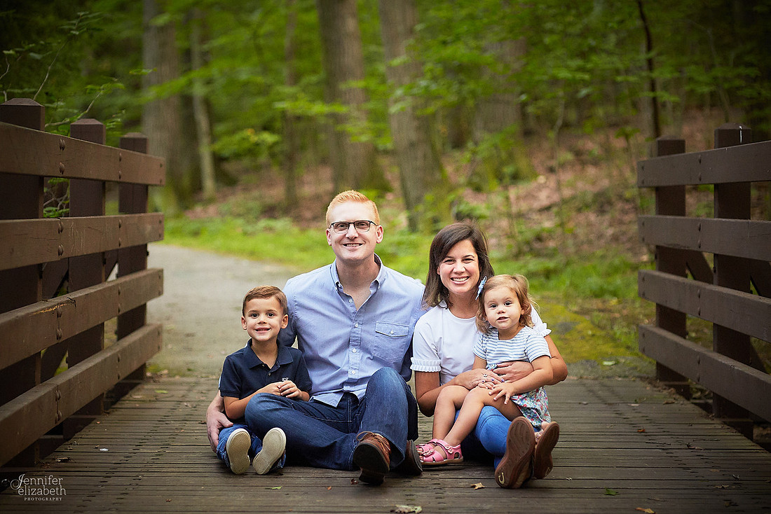 The L Family: Portrait Session at Squaw Rock