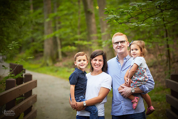The L Family: Portrait Session at Squaw Rock