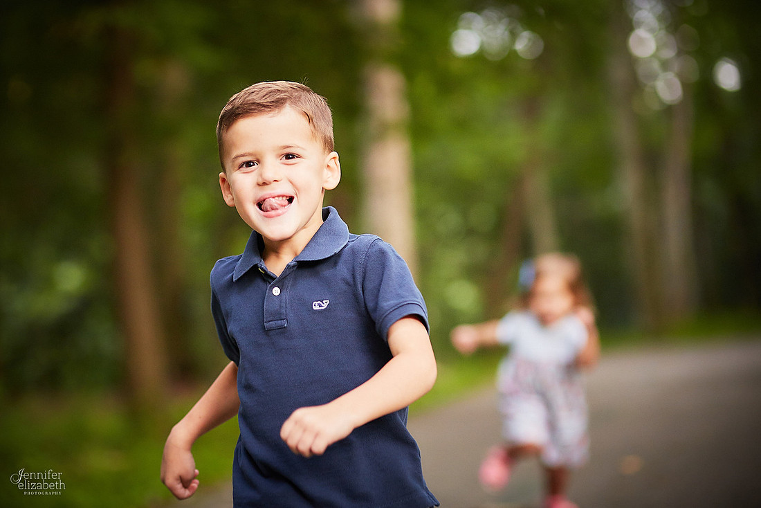 The L Family: Portrait Session at Squaw Rock