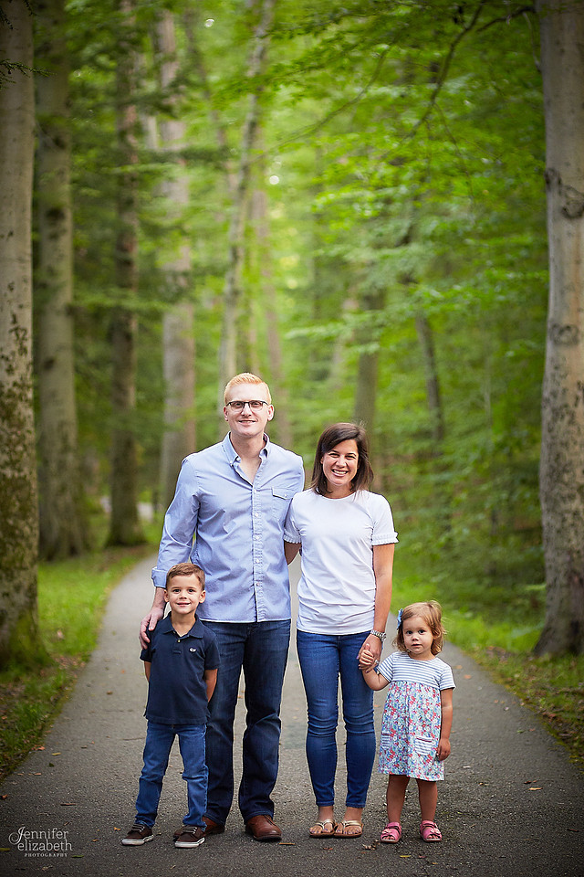 The L Family: Portrait Session at Squaw Rock