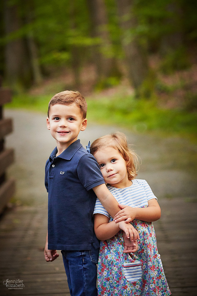 The L Family: Portrait Session at Squaw Rock