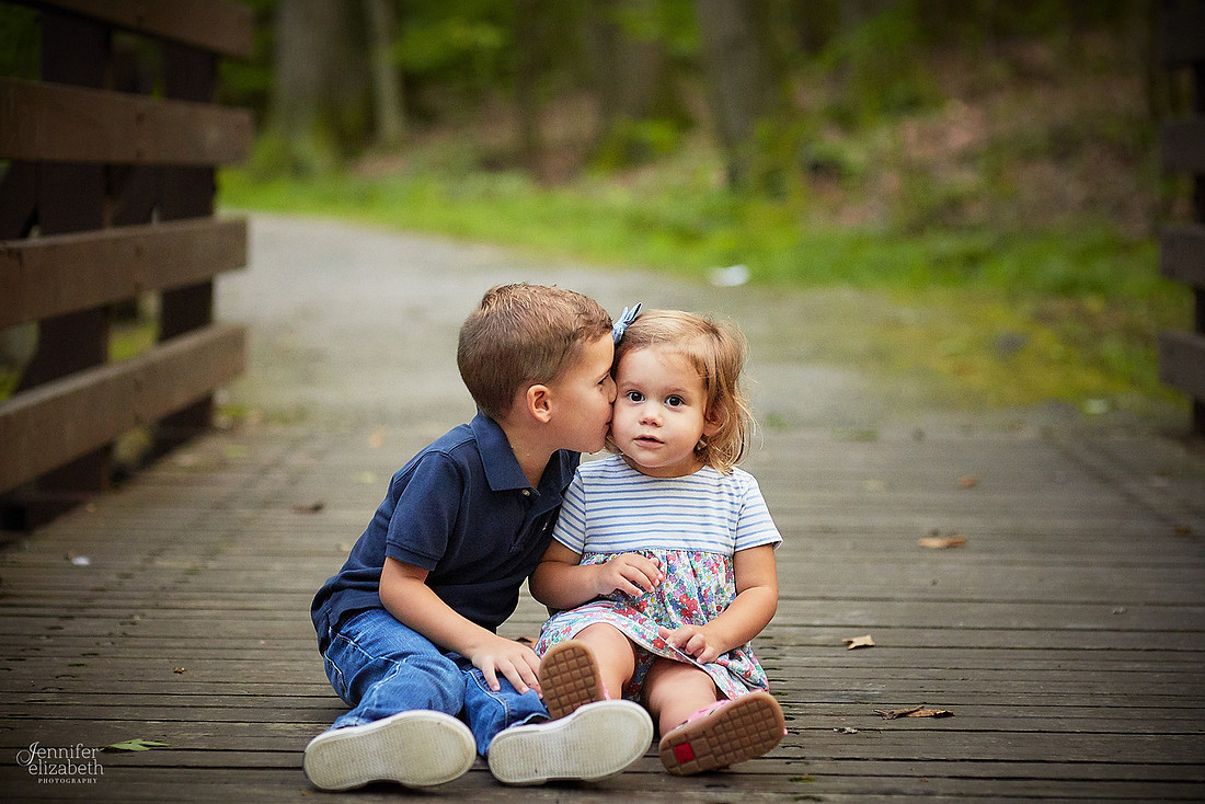 The L Family: Portrait Session at Squaw Rock