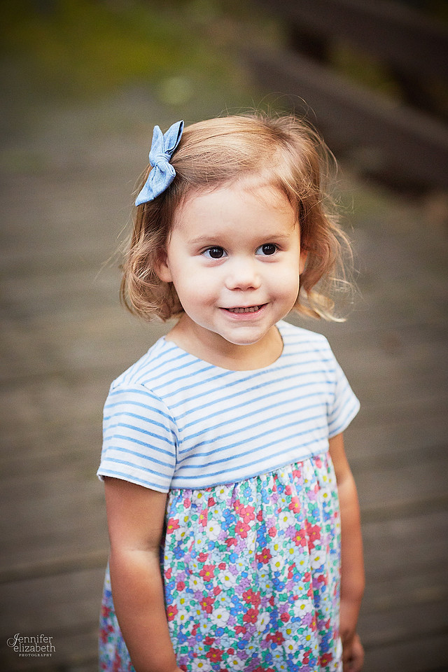 The L Family: Portrait Session at Squaw Rock