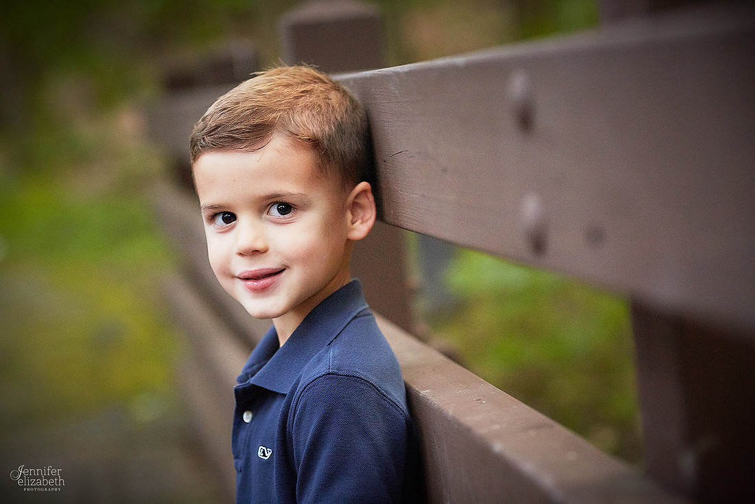 The L Family: Portrait Session at Squaw Rock