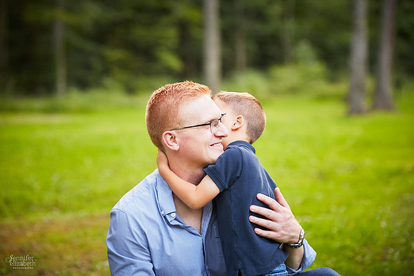 The L Family: Portrait Session at Squaw Rock