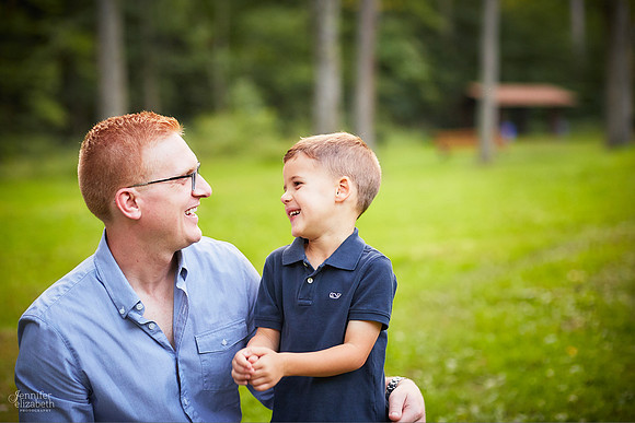 The L Family: Portrait Session at Squaw Rock