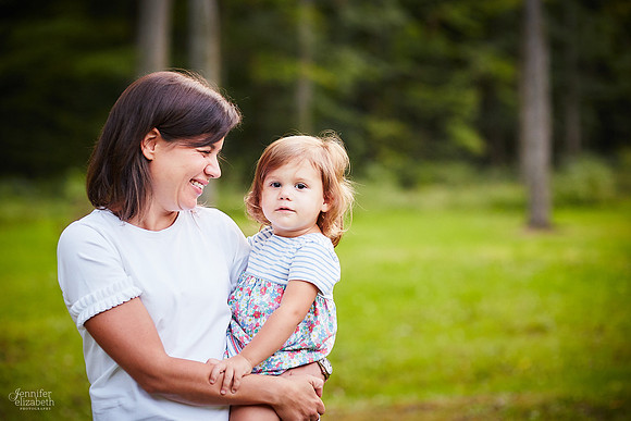 The L Family: Portrait Session at Squaw Rock