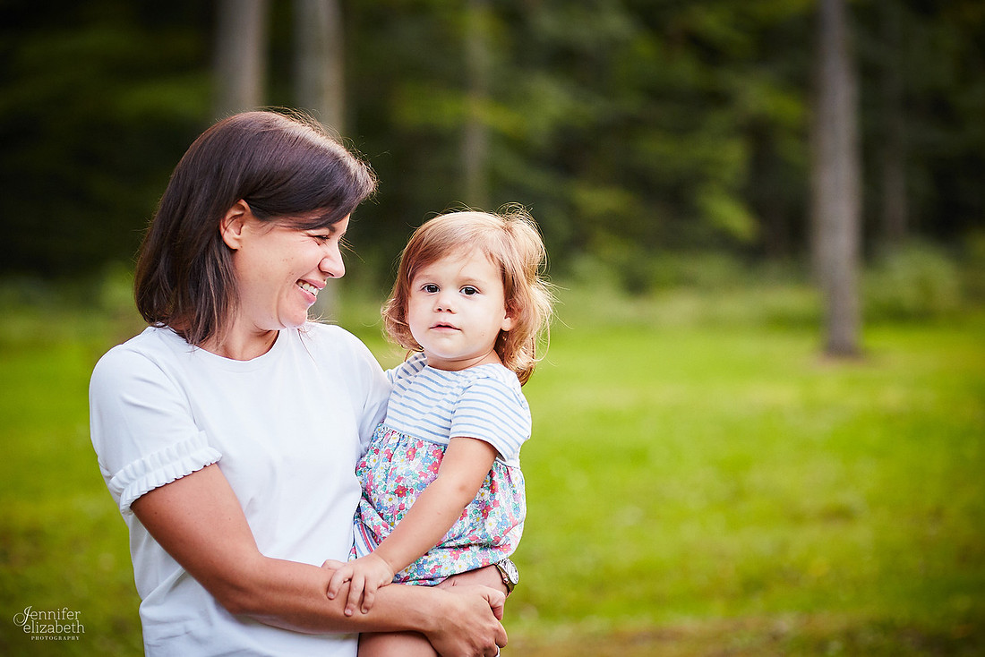 The L Family: Portrait Session at Squaw Rock