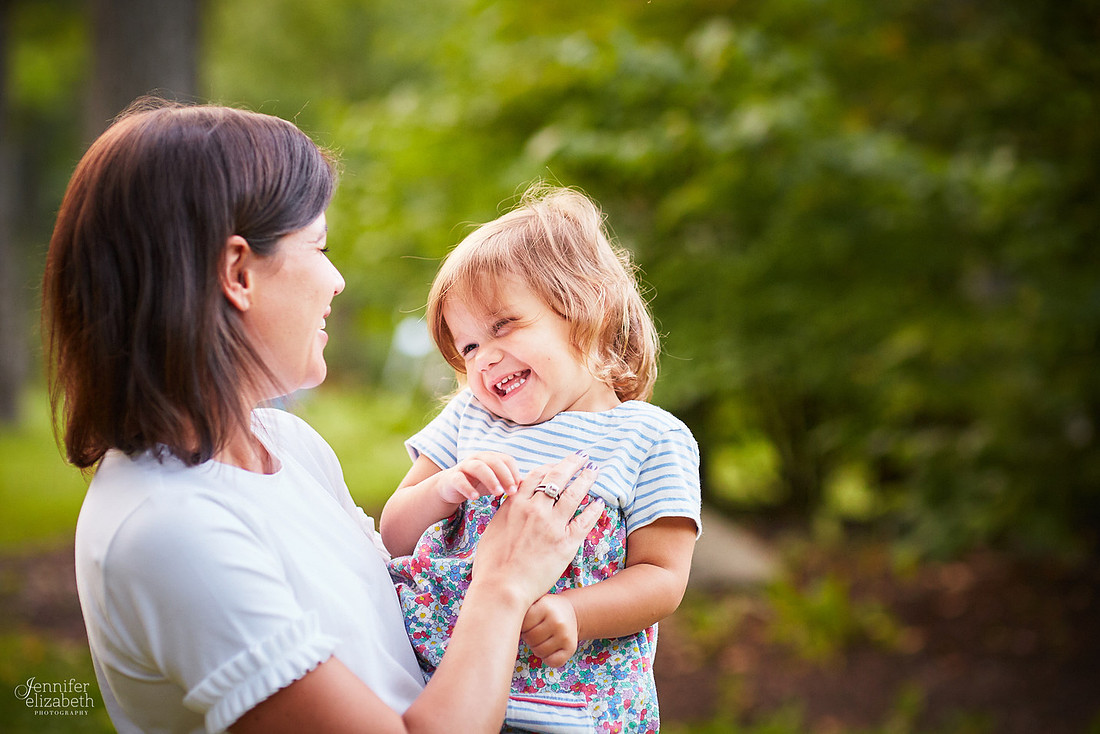 The L Family: Portrait Session at Squaw Rock