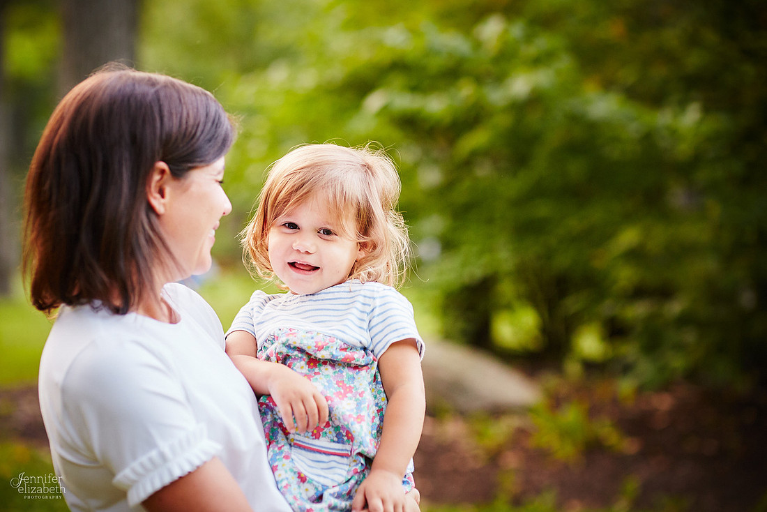 The L Family: Portrait Session at Squaw Rock