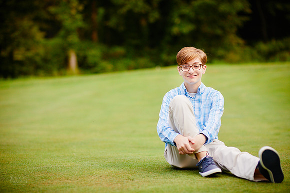 The I Family: Portrait Session at Signature of Solon near Cleveland