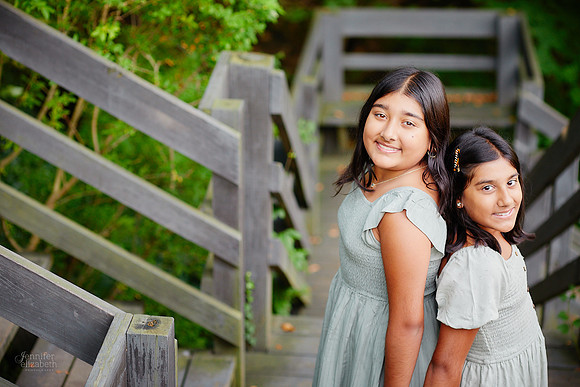The S Family: Portrait Session in Chagrin Falls