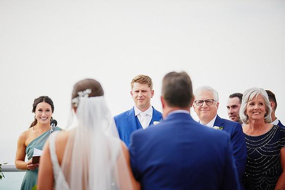 Stephanie & Tom: Wedding at Lago Custom Events at Aloft Cleveland Downtown
