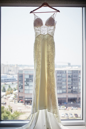 Erica & Grant: Wedding at Aloft Cleveland Downtown with Lago Custom Events
