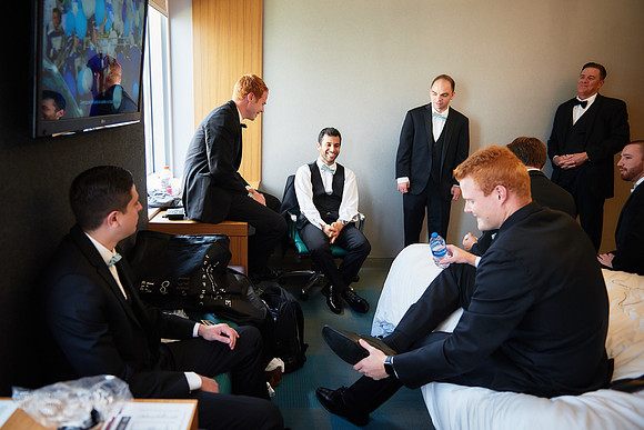 Erica & Grant: Wedding at Aloft Cleveland Downtown with Lago Custom Events