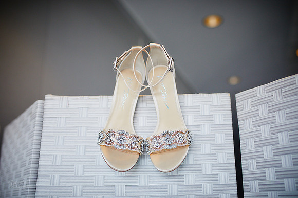 Erica & Grant: Wedding at Aloft Cleveland Downtown with Lago Custom Events