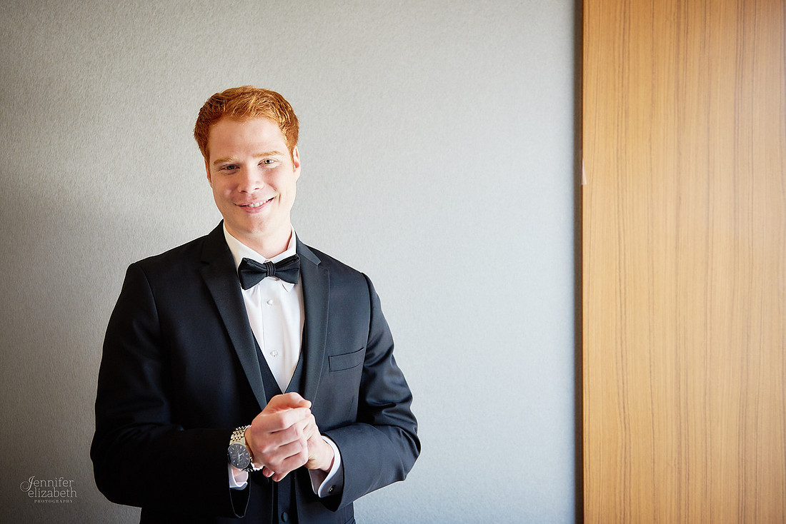 Erica & Grant: Wedding at Aloft Cleveland Downtown with Lago Custom Events