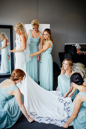 Erica & Grant: Wedding at Aloft Cleveland Downtown with Lago Custom Events