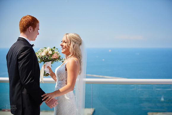 Erica & Grant: Wedding at Aloft Cleveland Downtown with Lago Custom Events