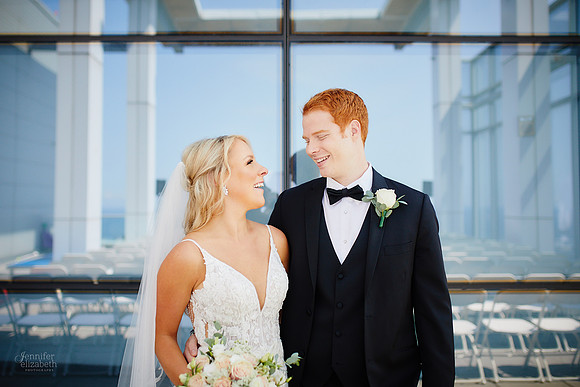Erica & Grant: Wedding at Aloft Cleveland Downtown with Lago Custom Events