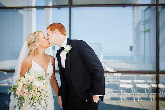 Erica & Grant: Wedding at Aloft Cleveland Downtown with Lago Custom Events