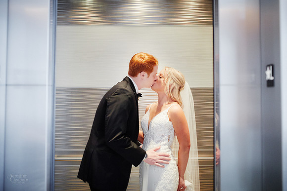 Erica & Grant: Wedding at Aloft Cleveland Downtown with Lago Custom Events