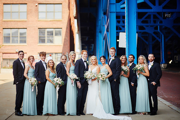 Erica & Grant: Wedding at Aloft Cleveland Downtown with Lago Custom Events