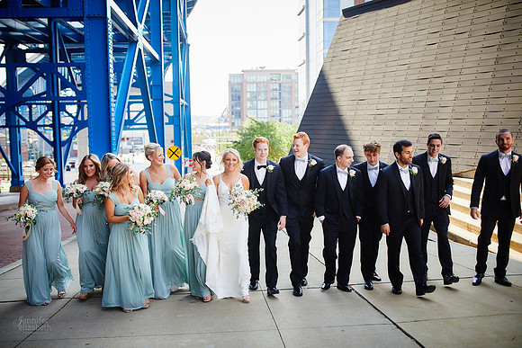 Erica & Grant: Wedding at Aloft Cleveland Downtown with Lago Custom Events