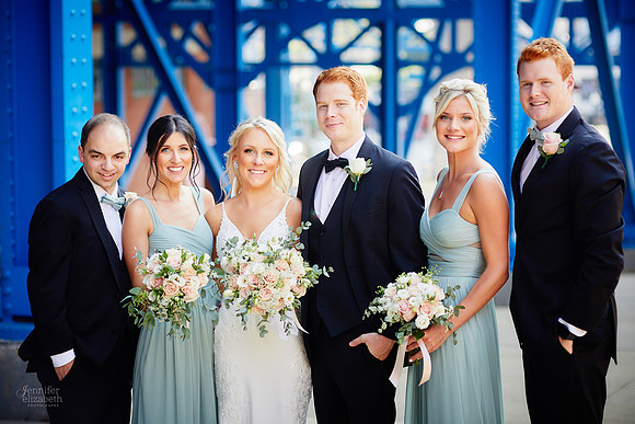 Erica & Grant: Wedding at Aloft Cleveland Downtown with Lago Custom Events