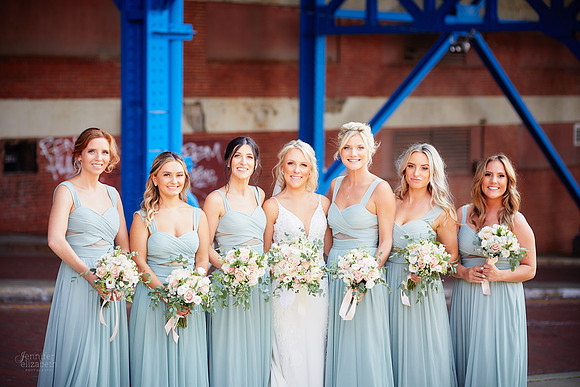 Erica & Grant: Wedding at Aloft Cleveland Downtown with Lago Custom Events