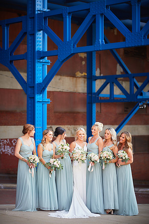 Erica & Grant: Wedding at Aloft Cleveland Downtown with Lago Custom Events