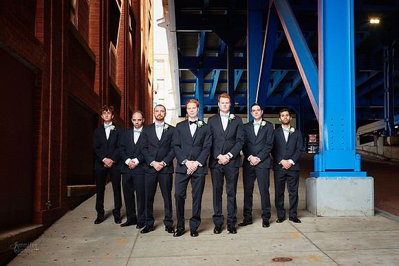 Erica & Grant: Wedding at Aloft Cleveland Downtown with Lago Custom Events