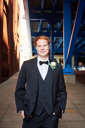 Erica & Grant: Wedding at Aloft Cleveland Downtown with Lago Custom Events