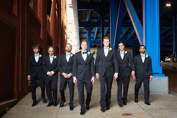 Erica & Grant: Wedding at Aloft Cleveland Downtown with Lago Custom Events